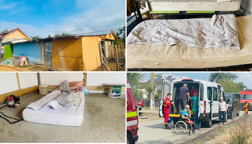 27 de vârstnici și persoane cu dizabilități, scoși dintr-un azil improvizat într-o gospodărie din Olt. Reacția ministrului Muncii