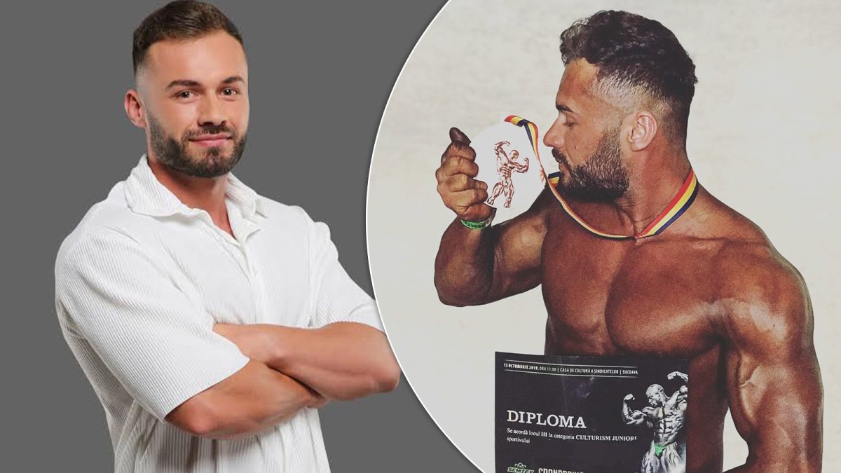 Doi ani de închisoare cu suspendare pentru un cunoscut antrenor de fitness din Iași! Cum a scăpat de pușcărie Claudiu Porcaru după ce și-a batjocorit partenera?