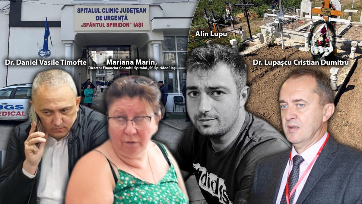 Spitalul GROAZEI! Mușamalizare uriașă după ce un tânăr a murit electrocutat, căzând în gol, în cap, în Blocul Operator al dr. Cristian Lupașcu. Contract semnat în fals, după 5 zile de la accident, de managerul Daniel Timofte, la Spitalul „Sfântul Spiridon”