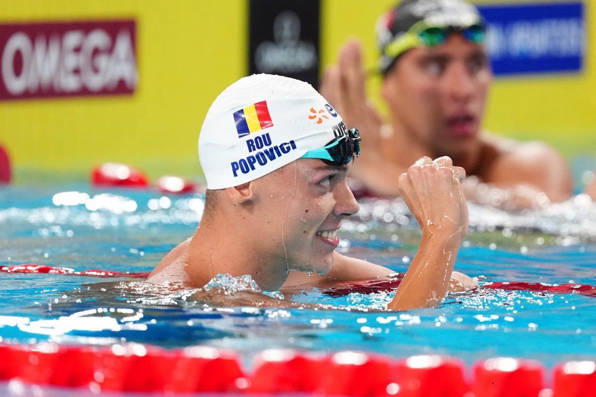 Performanță nemaivăzută. David Popovici a câștigat al treilea titlu european consecutiv la 200 m liber