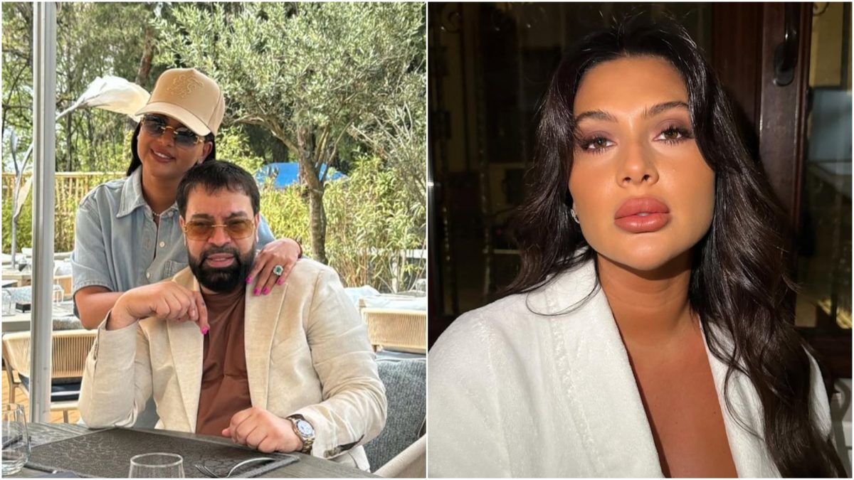 Roxana Dobre a atras toate privirile la plajă. Cum s-a afișat soția lui Florin Salam