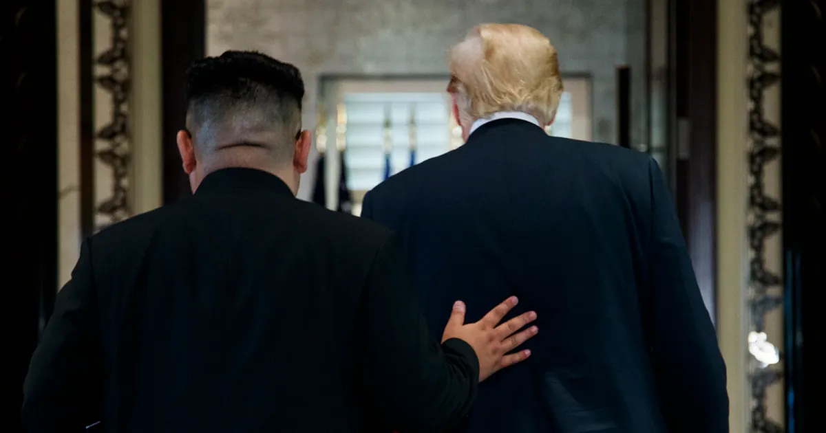 Donald Trump se laudă cu relația cu Kim Jong Un, dar Coreea de Nord nu uită incidentele militare: „Ce au vrut să facă?”