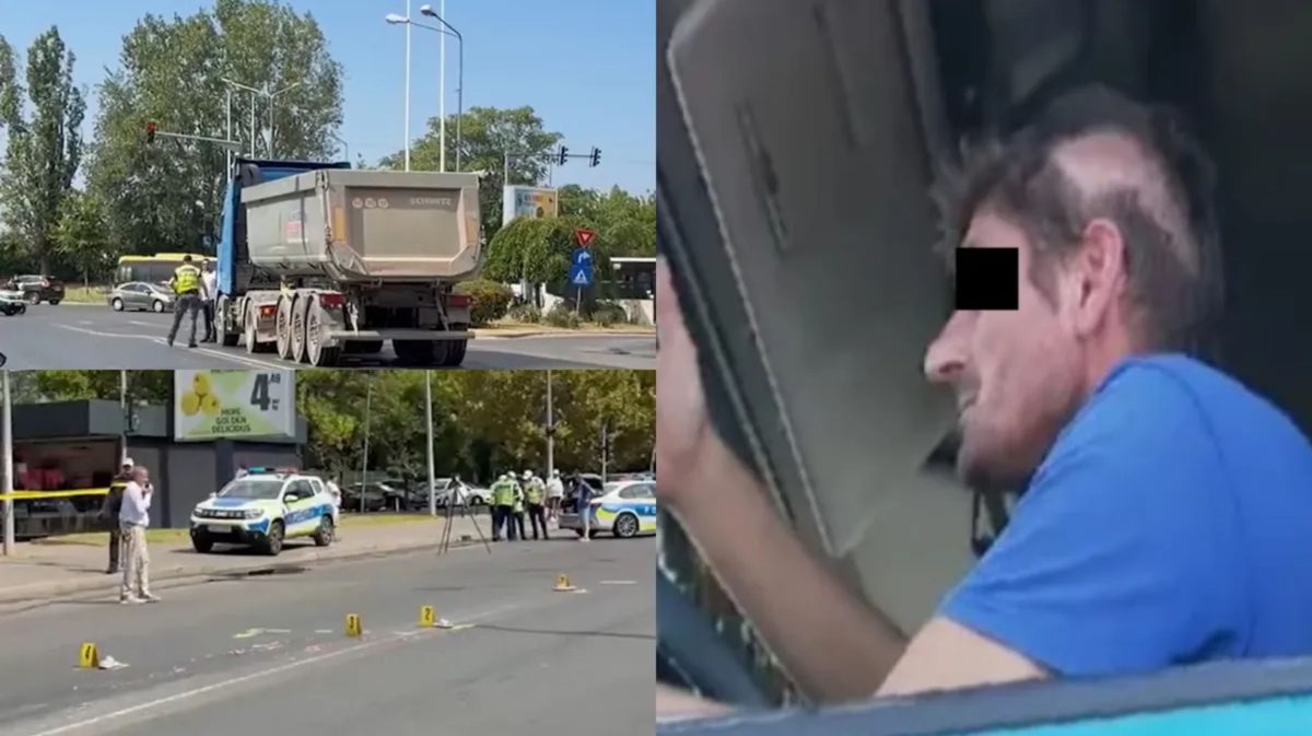Primele declarații ale șoferului de TIR care a făcut accident mortal în București. Acesta a lovit trei pietoni pe Șoseaua Gării Cățelu