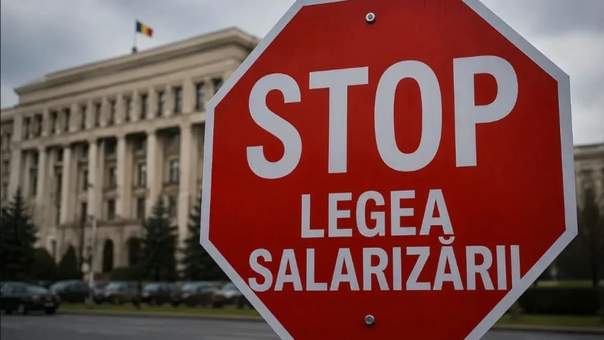 Cele cinci mari confederații sindicale cer retragerea proiectului Legii salarizării unitare: „Reluarea reformei de la zero”