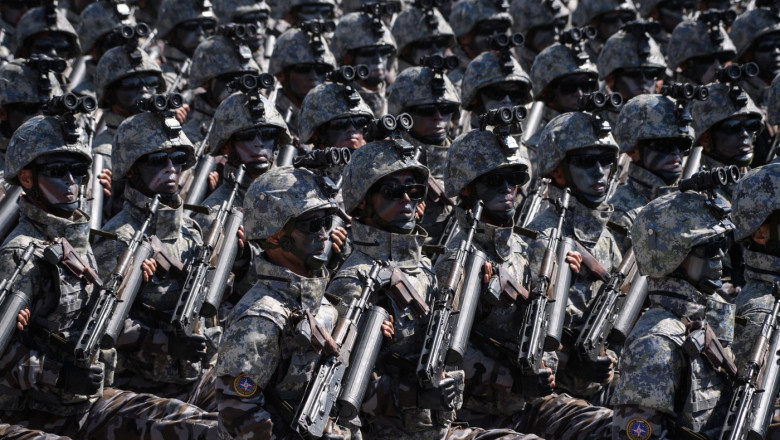 Coreea de Nord pregătește un nou contingent de soldați pentru Rusia. Numărul acestora ar putea ajunge la 50.000