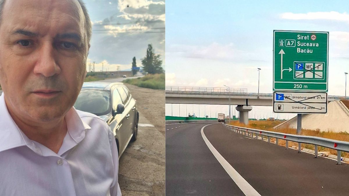 Prof. univ. dr. Silviu Gurlui, deputat AUR de Iași, vorbește despre o situație incredibilă pe Autostrada A7! Așa ceva nu se mai întâmplă în Europa