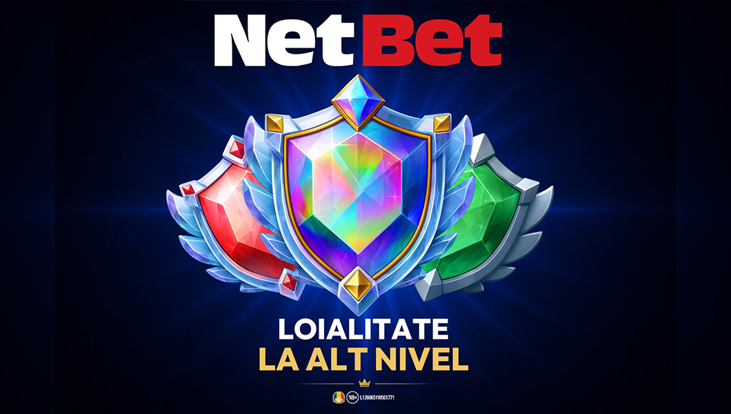 Loialitate la alt nivel – noul program de fidelitate NetBet (P)