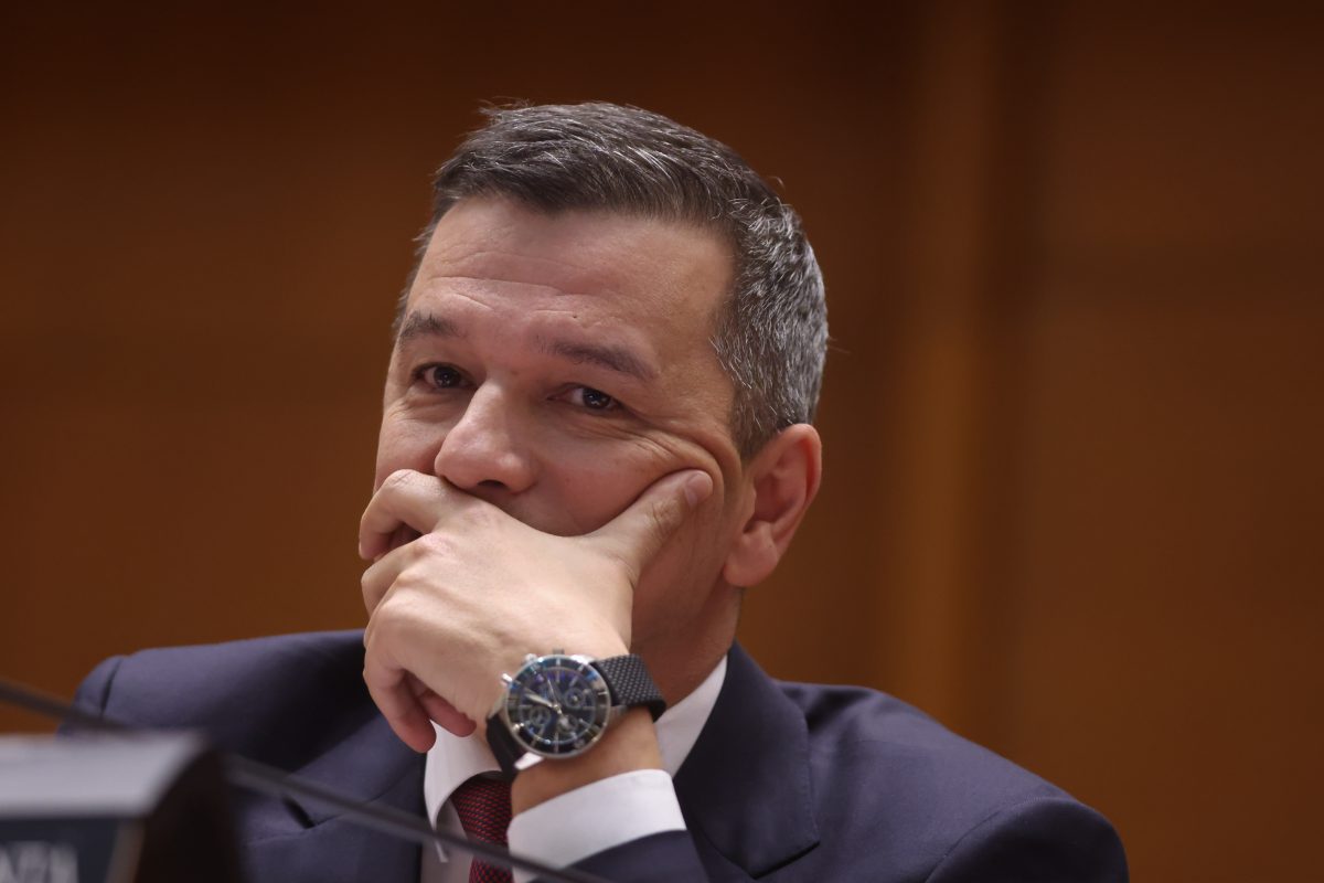 Varianta de premier care l-a luat prin surprindere pe Sorin Grindeanu. „Numele lui nu ne-a fost prezentat nici formal, nici informal”