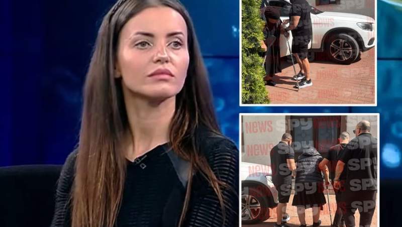 Mama Mădălinei Apostol a venit la capelă. Femeia nu și-a putut stăpâni lacrimile