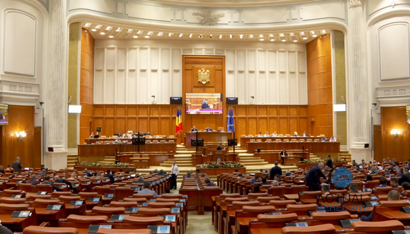 Parlamentul se pregătește de reducerea numărului de aleși. Decizia luată astăzi