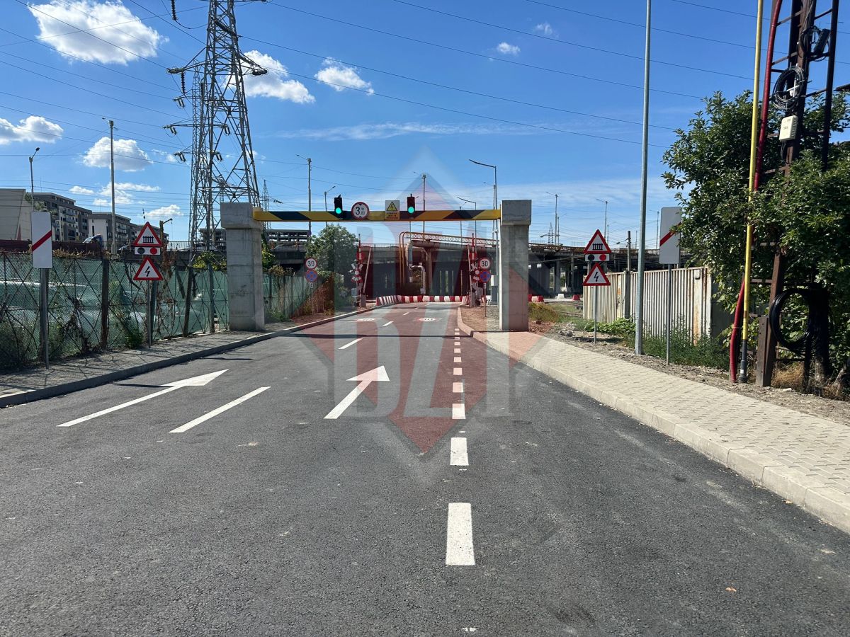 S-a deschis drumul alternativ de sub Pasajul Socola. Ruta va prelua traficul din Bucium spre Podu Roș