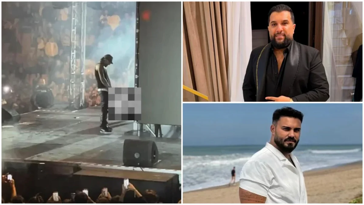Scene controversate la concertul lui Ian: gestul făcut pe scenă a stârnit reacții puternice