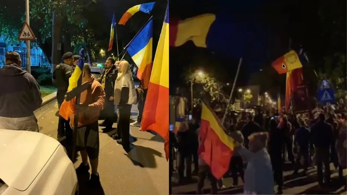Val de amenzi la manifestațiile pentru Călin Georgescu. Jandarmeria Capitalei: 50 de sancțiuni și două sesizări penale