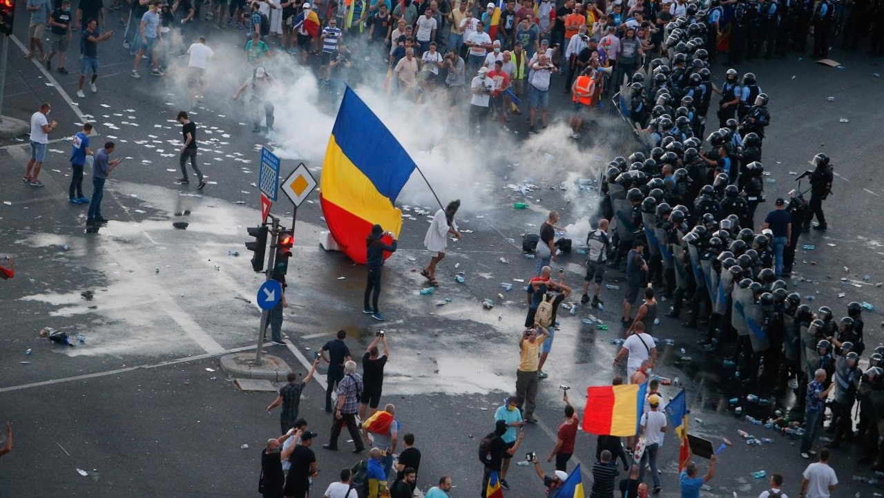 Primele condamnări definitive în dosarul „10 august”