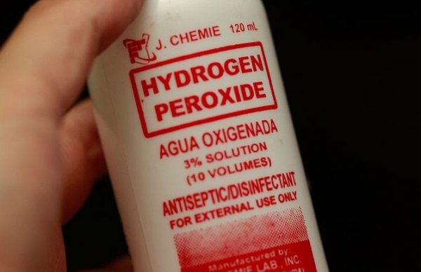 Peroxid de hidrogen de baut