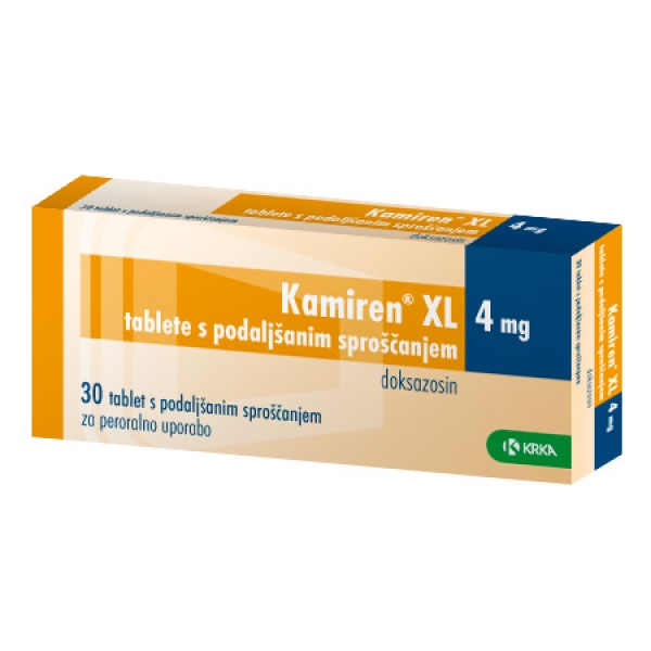 Indicații de doxazosină pentru utilizarea cu adenom de prostată