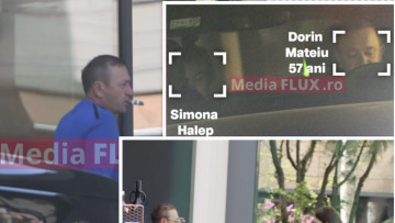 Simona Halep și Milionarul Dorin Mateiu. Relația Secretă care uimește România