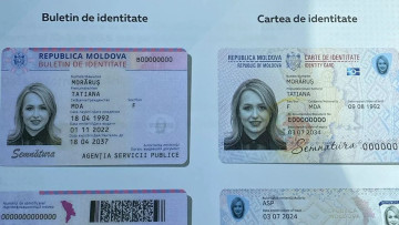 Buletinele vor fi înlocuite de noua carte de identitate pe model european