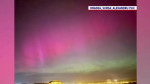 Aurora boreală, văzută din România. Spectacolul de pe cer a fost cauzat de furtuna geomagnetică. GALERIE FOTO