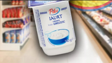 Unde este făcut, de fapt, iaurtul grecesc din Lidl. Mulţi români îl cumpără fără să ştie ce consumă