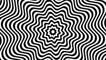 Iluzia optică inedită care te hipnotizează. Privește centrul imaginii 10 secunde, fără a clipi. Internauții au fost impresionați