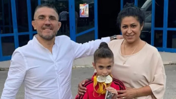 Fiica lui Corduneanu reprezintă cu mândrie România! A câștigat medalii la două săptămâni de la moartea interlopului