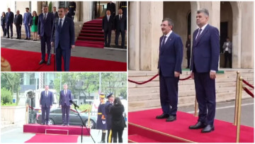 Vicepreședintele Turciei este în România! Anunț de ultimă oră făcut de Marcel Ciolacu