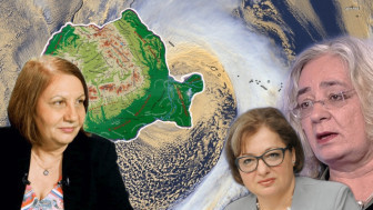 Un ciclon loveşte România. Roxana Bojariu, Elena Mateescu şi Florinela Georgescu anunţă urgie în următoarele zile